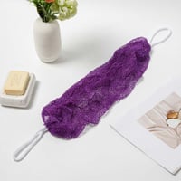 Long Exfoliating Bath Towel