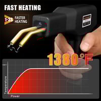 Sakerplus Plastic Welder Kit