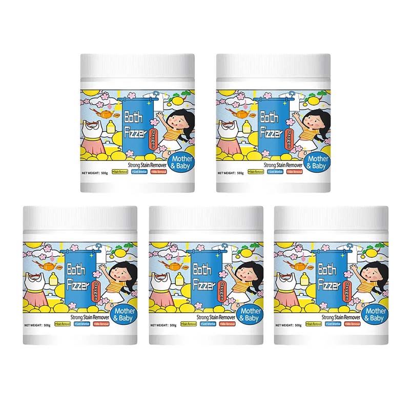 Hyper Concentrated Strong Stain Remover Powder for Clothes