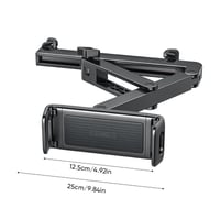 Car Headrest Tablet Holder