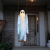 Halloween Dekoration Geister Anhänger Leuchtender Anhänger