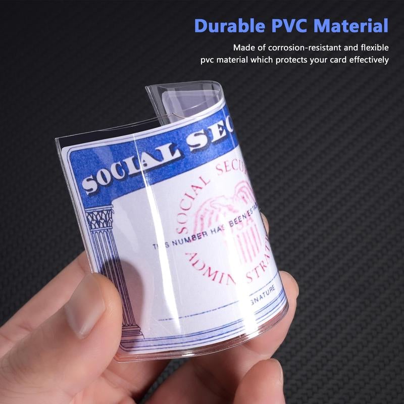 【Sale】Versatile PVC Card Holder
