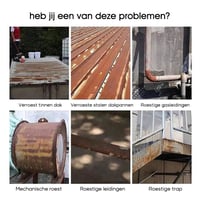 Multifunctioneel metaalroestverwijderings- en conversiemiddel