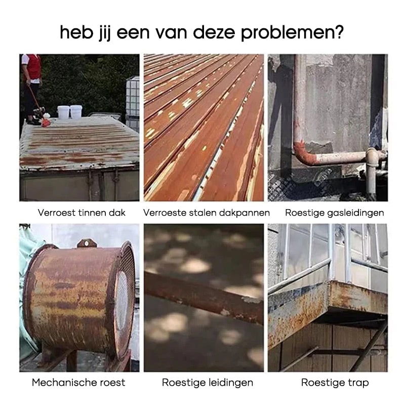 Multifunctioneel metaalroestverwijderings- en conversiemiddel