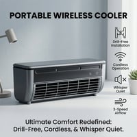 Portable Wireless Wall Mounted Air Conditioner