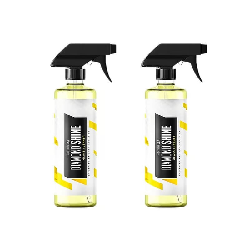 Gloss Car Glass Cleaner
