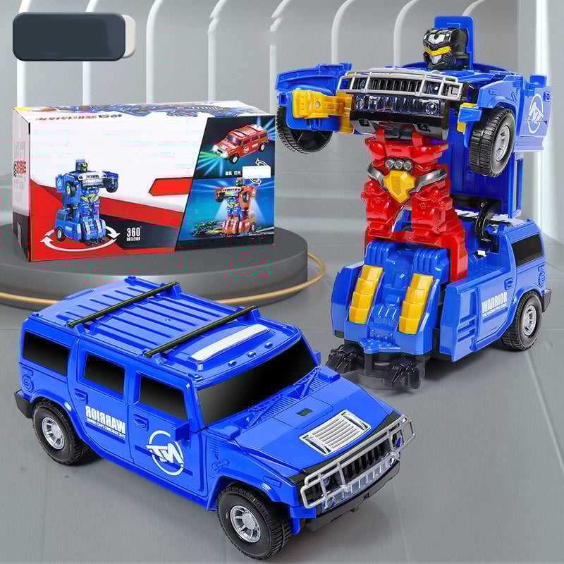 Verwandelndes Robotermodell-Spielzeugauto