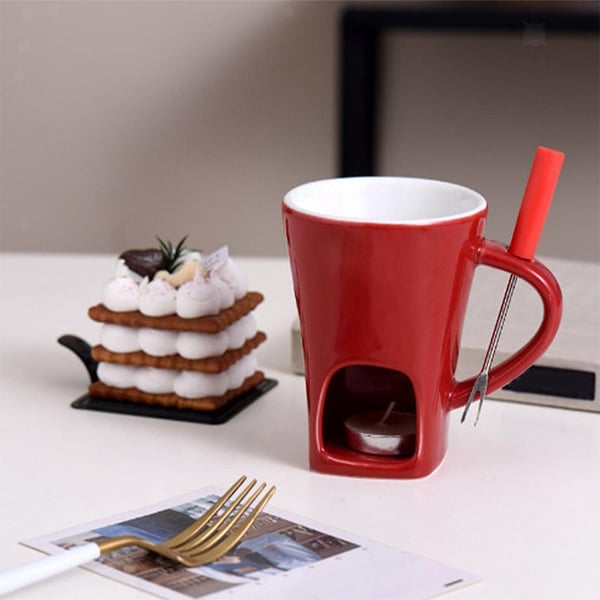 Multi-Functional Ceramic Fondue Mug🍫