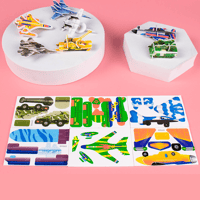 DIY 3D Creative Insect Paper Jigsaw Puzzle