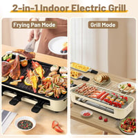 Sakerplus Electric Indoor Grill