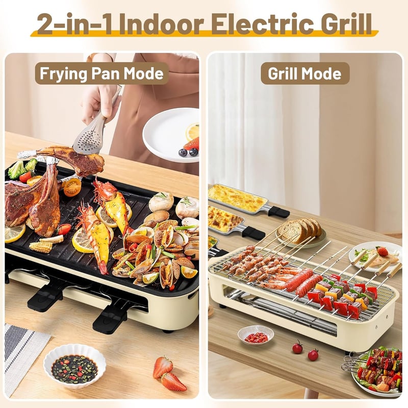 Sakerplus Electric Indoor Grill