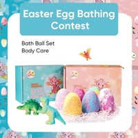 Easter Egg Bath Bombs