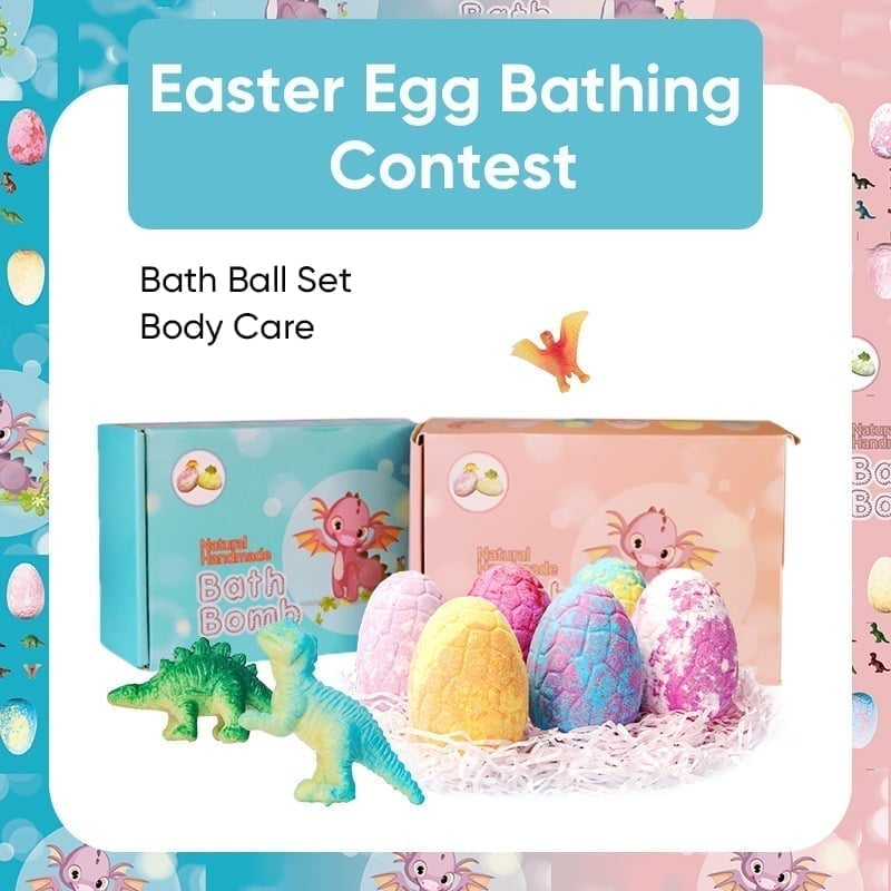 Easter Egg Bath Bombs