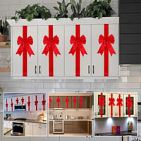 Christmas Door Hanging Ribbon