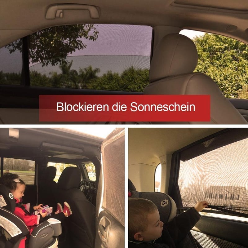🌞🚗Auto-Seitenfenster-Schatten