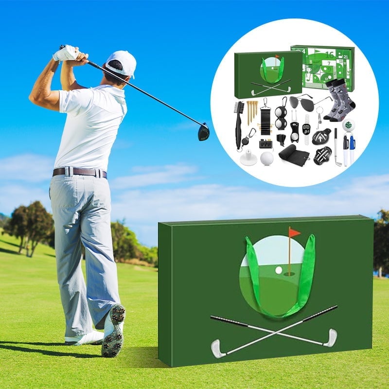 24-Tage-Golf-Adventskalender