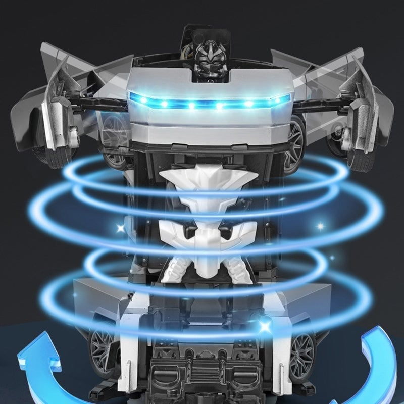 Remote Control Transforming Robot Car