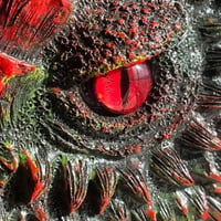 🐉Dragon Eye 3D Embossed Journal - Handmade Resin Engraved Notebook🐉