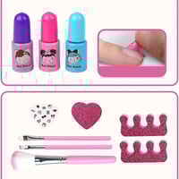 Wasbare make-up schoonheidsset voor kinderen