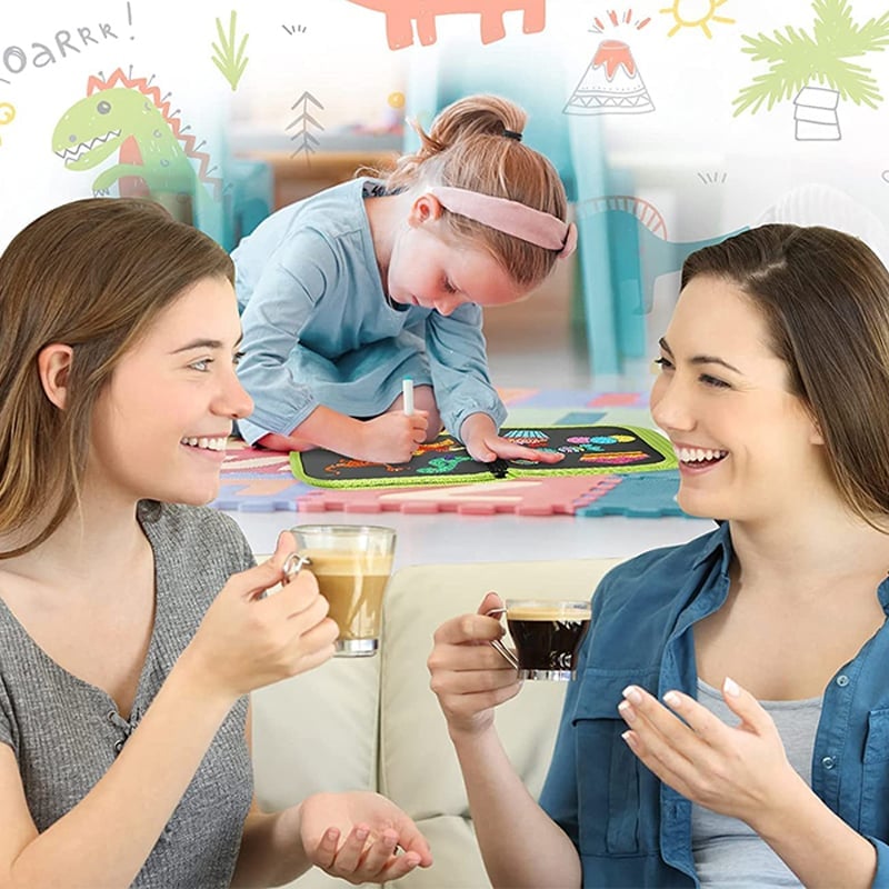 Draagbaar Uitwisbaar Tekenboek