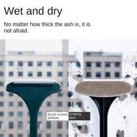 2-in-1 Window Screen Cleaning Brush Value Set