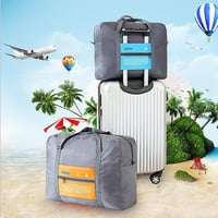Waterproof Large Capacity Travel Bag, Journey Nylon Foldable Duffle Luggage Bag