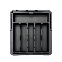 Sakerplus® Expandable Adjustable Kitchen Utensil Organizer Tray