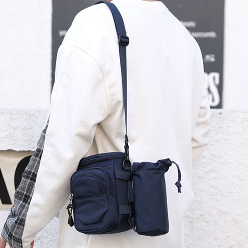 Sport-Gürteltasche mit Trinkflaschenfach