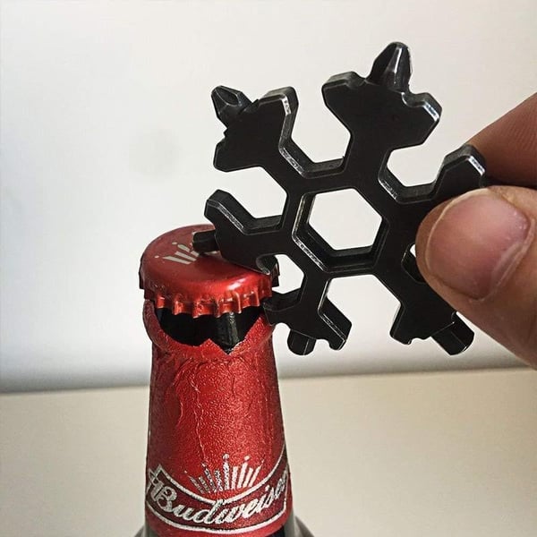 Amenitee® 18-in-1 Snowflake Multi-Tool (gift set)