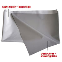 Metallic Anti-Light Projector Screen