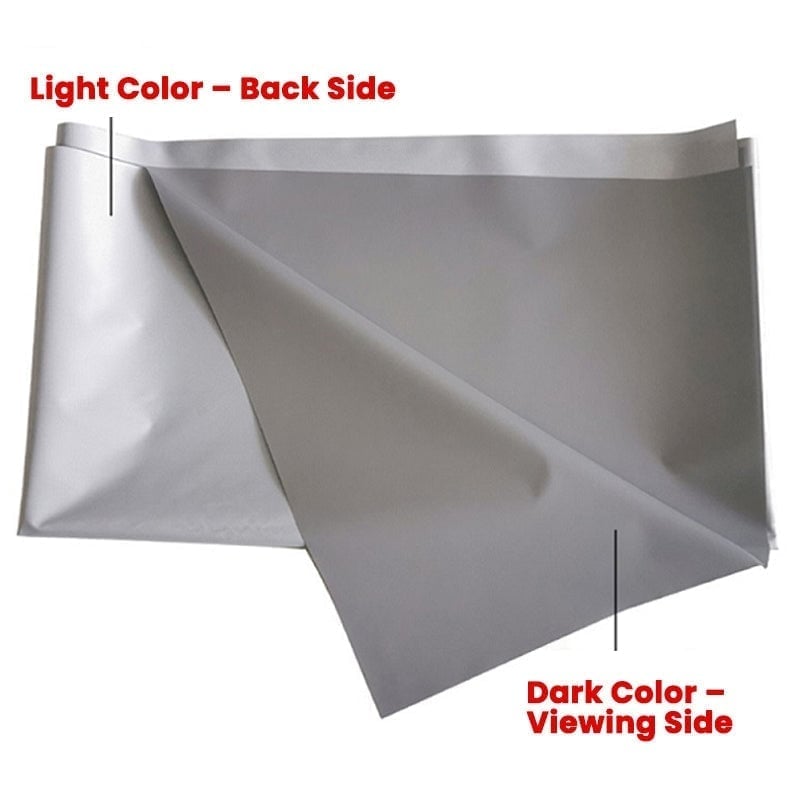 Metallic Anti-Light Projector Screen