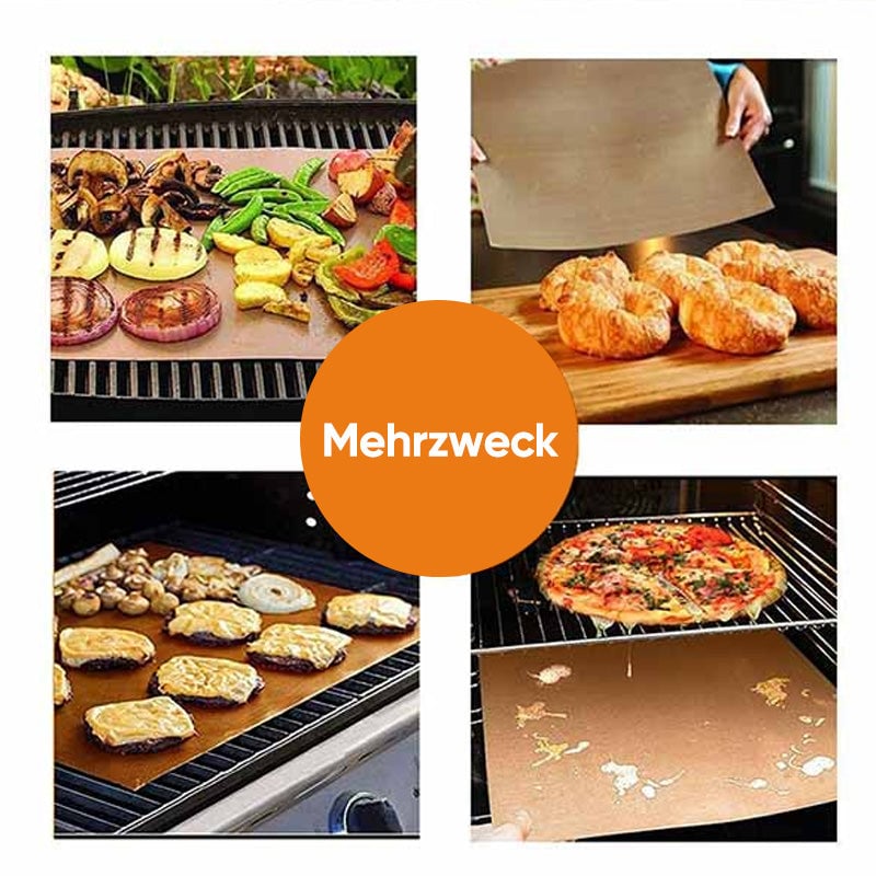 Antihaftbeschichtete Grill-Backmatten
