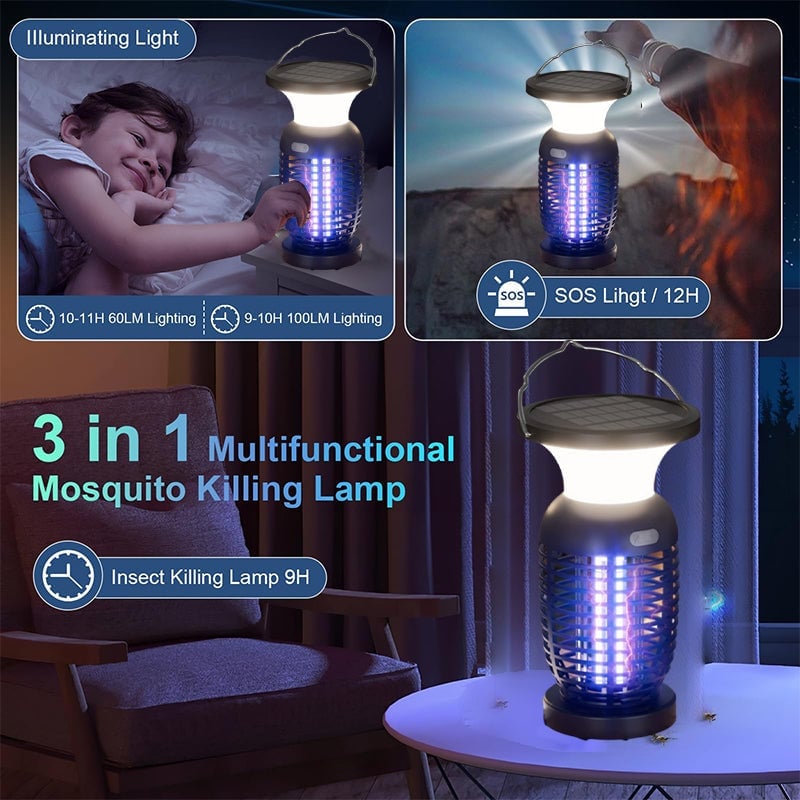 Sakerplus Solar Bug Zapper