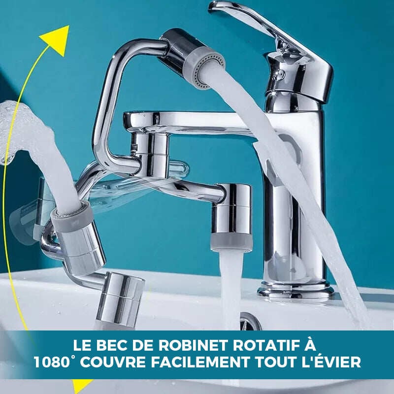 Robinet Universel en Forme de U