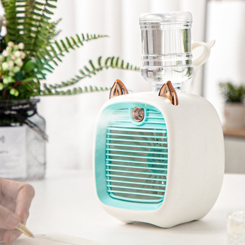 🎉Sommer-Specials🎉Tragbare Sprühventilatoren