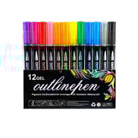 Dreamy Sparkle Dual-Line Contour Pen