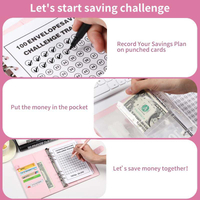 100 Envelope Challenge Binder