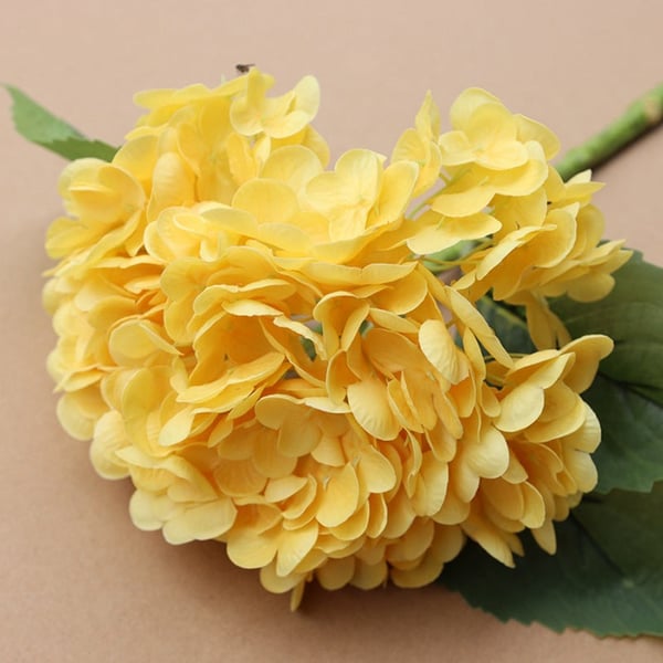 Utendørs kunstige hortensiaer