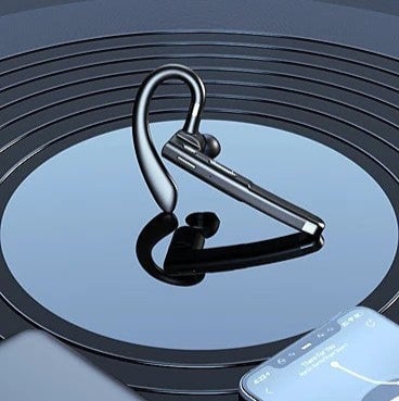 In-Ear Noise Canceling Bluetooth Headset