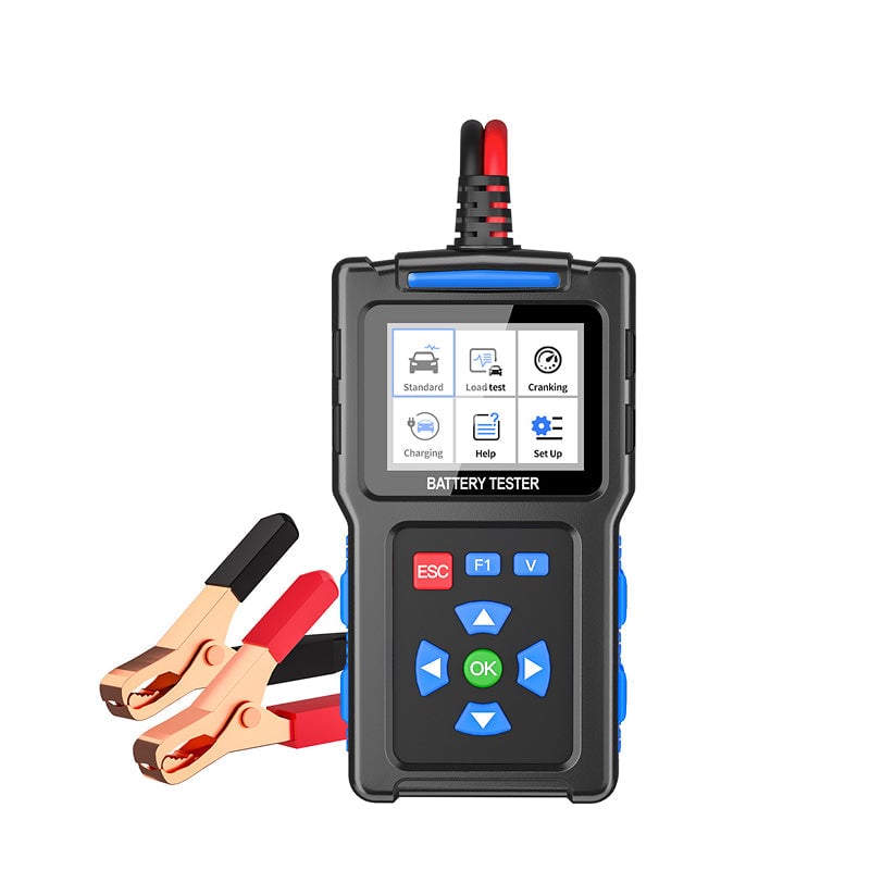 Autobatterietester