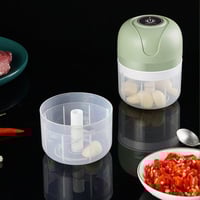 Sakerplus USB Rechargeable Electric Garlic Grinder