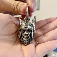 Viking God Guardian Ride Bell nøkkelring