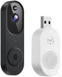 Sakerplus Doorbell Camera Wireless