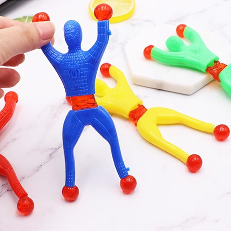 WALL CLIMBING TOY SPIDER MAN(10PCS)😎