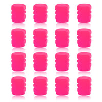 Universal Fluorescent Tire Valve Caps (4 PCS/Set)