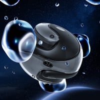 Kleine kokosnusskugelförmige Bluetooth-Kopfhörer