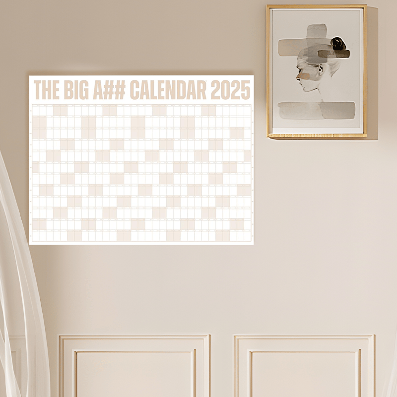 The Big A## Calendar 2025