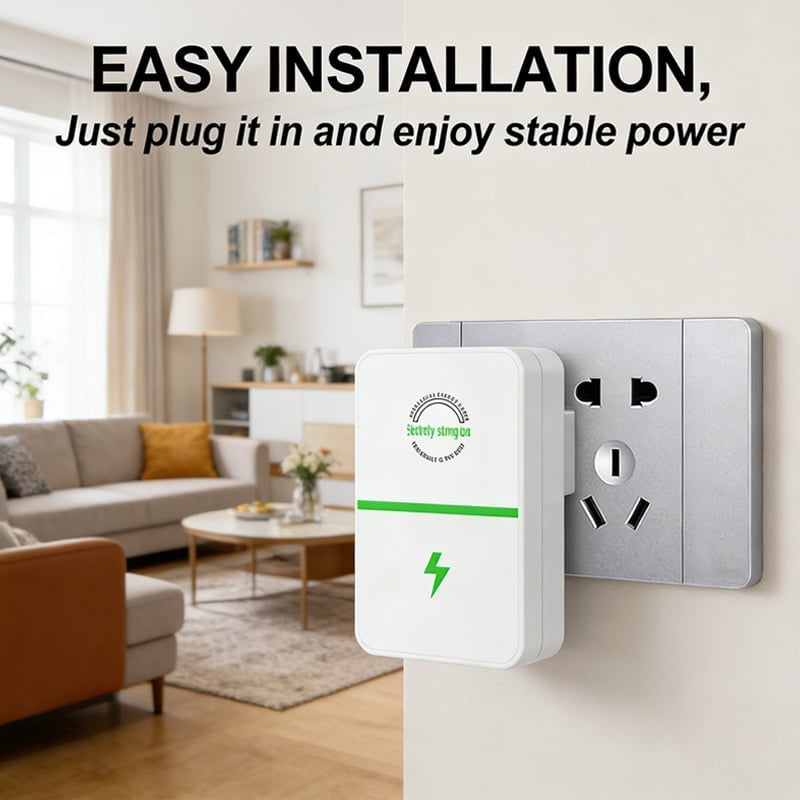 Energy Saver Plug-In Power Box