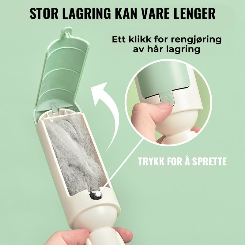 Kjæledyrhårfjernerrulle