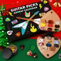 Christmas Guitar Pick Advent Calendar